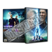 Apex Ölüm Adası - Apex - 2021 Türkçe Dvd Cover Tasarımı
